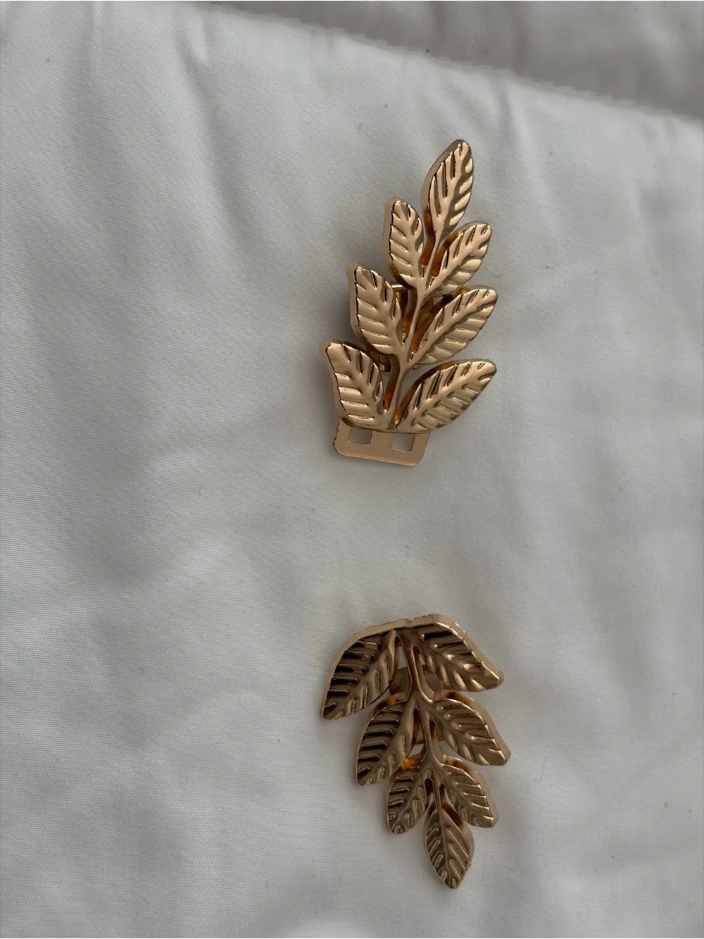 Gold Decorative Metal Buttons - Pack for Home Accents
